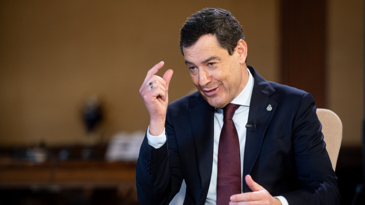 El presidente de la Junta de Andalucía, Juan Manuel Moreno Bonilla, gobierna la comunidad desde el año 2019.