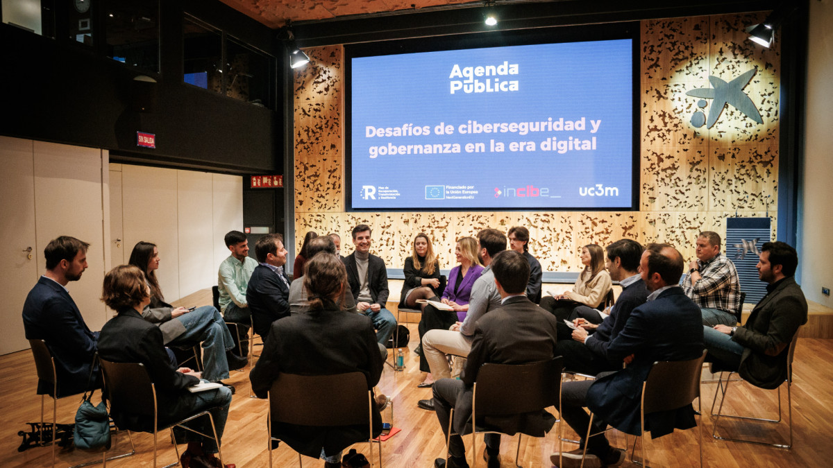 El microespacio en Madrid sobre los retos de la desinformación para la gobernanza digital.