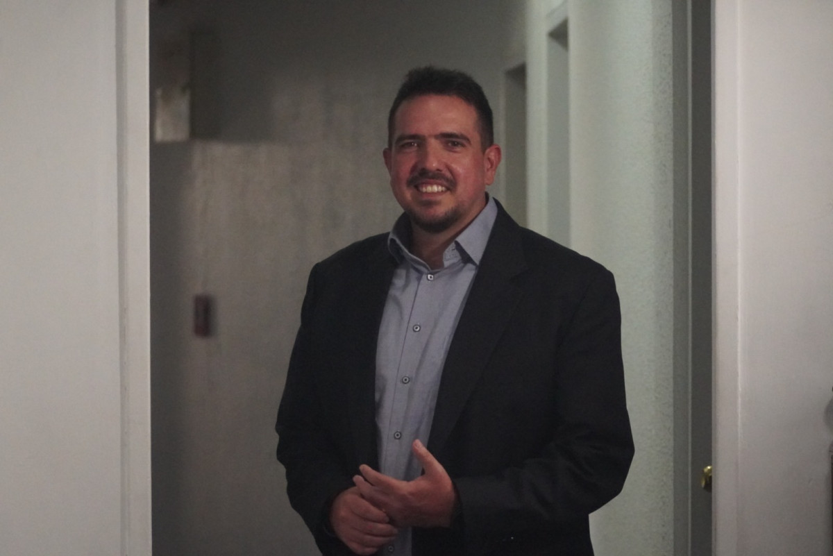 Stalin González, diputado de la Asamblea Nacional venezolana.