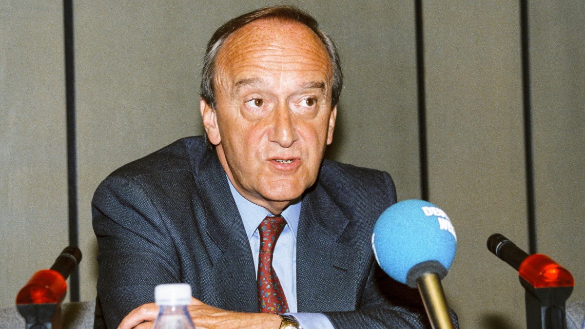 Carlos Westendorp.