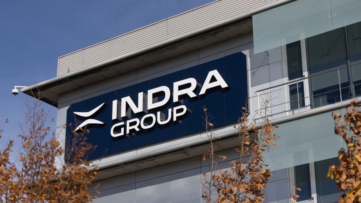  Indra Group’s headquarters in Alcobendas (Madrid).