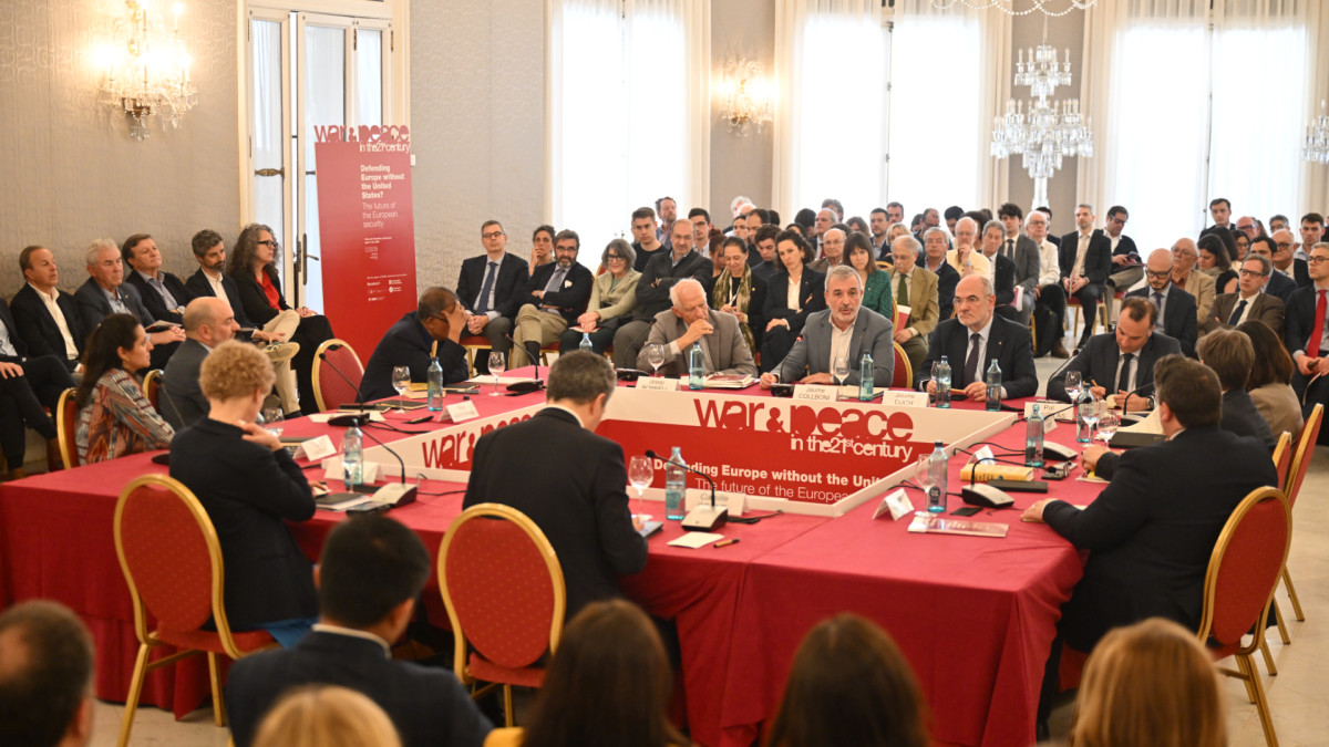 : Jaume Collboni, Mayor of Barcelona, speaks at CIDOB’s ‘War and Peace’ seminar