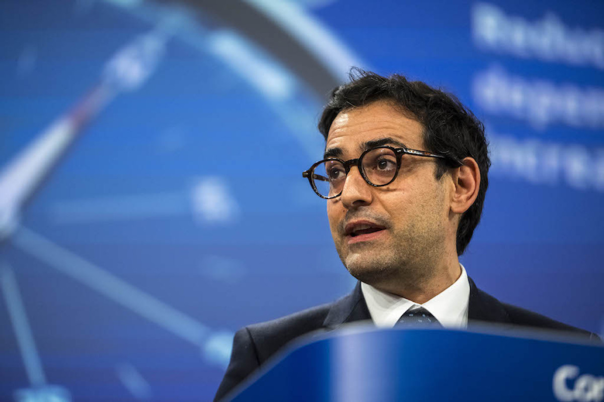 Stéphane Séjourné, Executive Vice-President for Prosperity and Industrial Strategy.