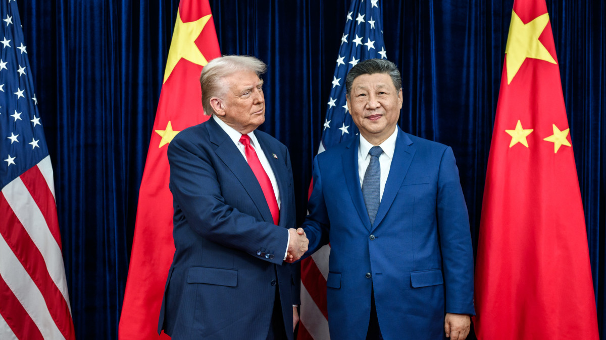 El presidente estadounidense y su homólogo chino coincidieron por última vez el 30 de noviembre de 2025 en Busán (Corea del Sur).