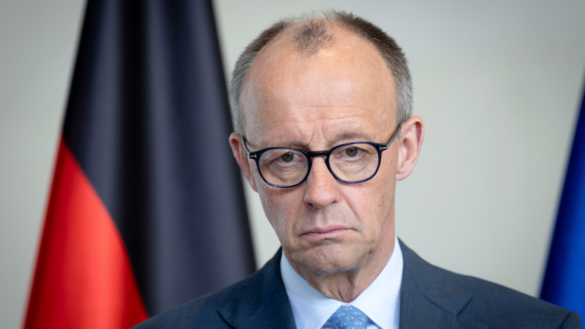 El canciller alemán, Friedrich Merz, el pasado 16 de abril.