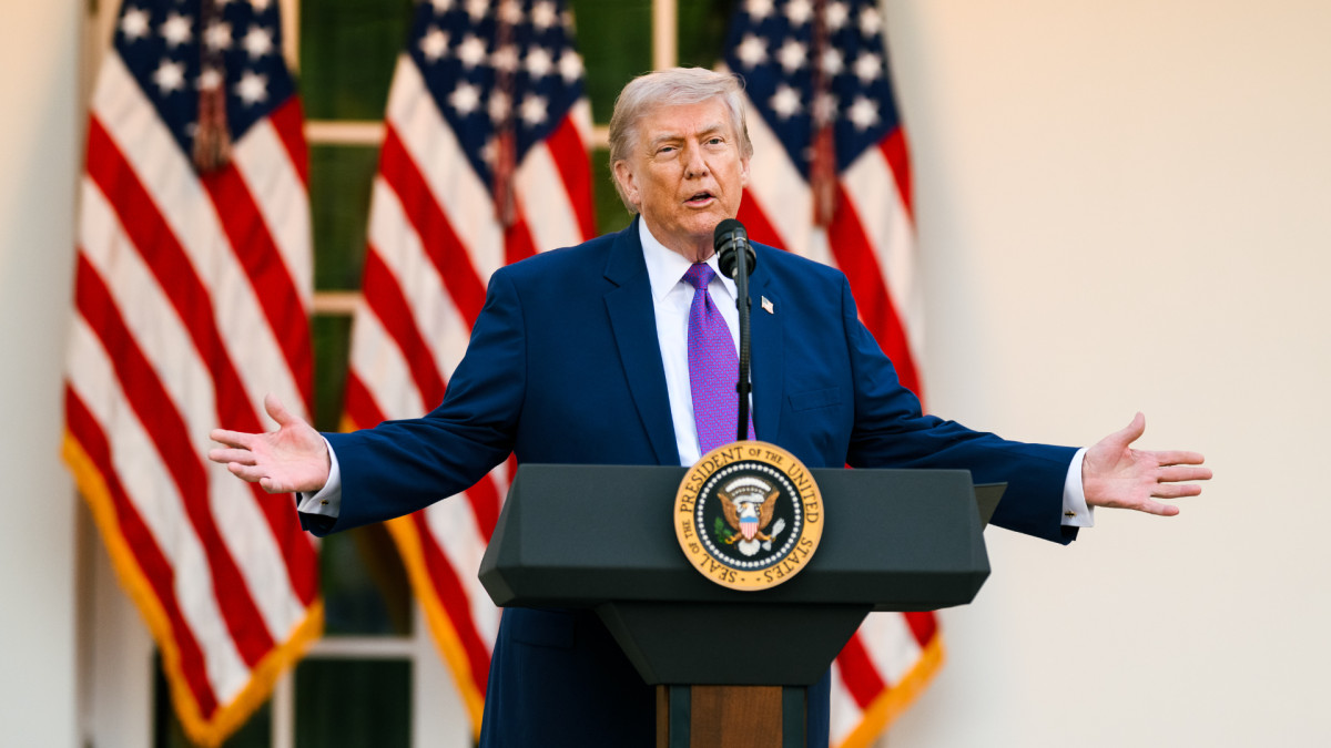 US President Donald Trump, ahead of his trip to China.