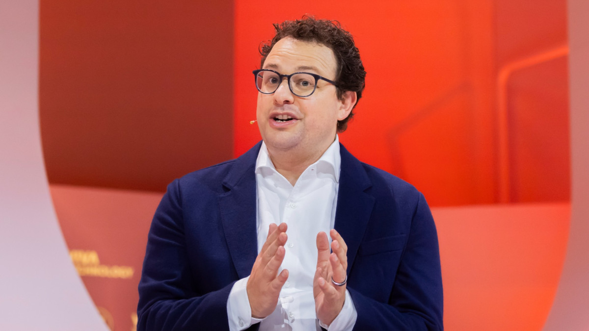 Dario Amodei, consejero delegado de Anthropic.