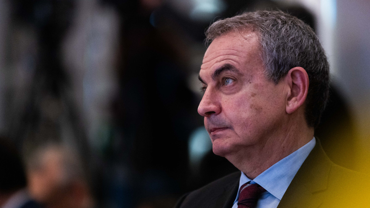 El expresidente del Gobierno, José Luis Rodríguez Zapatero, imputado el pasado 19 de mayo por el caso Plus Ultra.