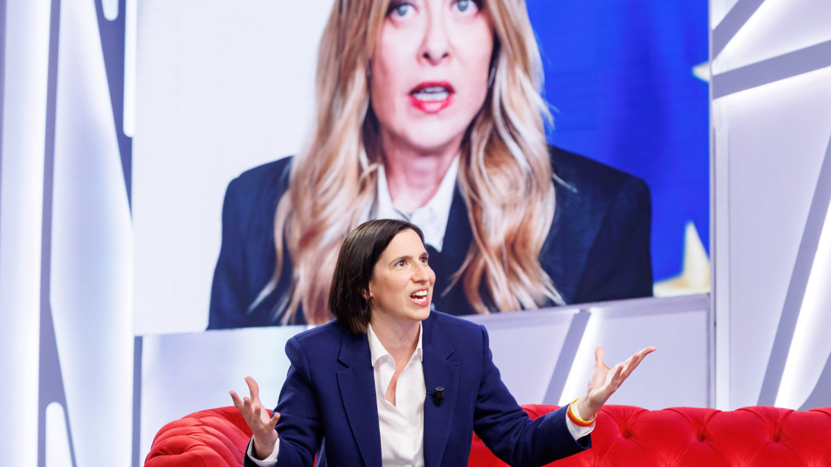 Elly Schlein, secretaria del Partito Democratico de Italia y diputada.