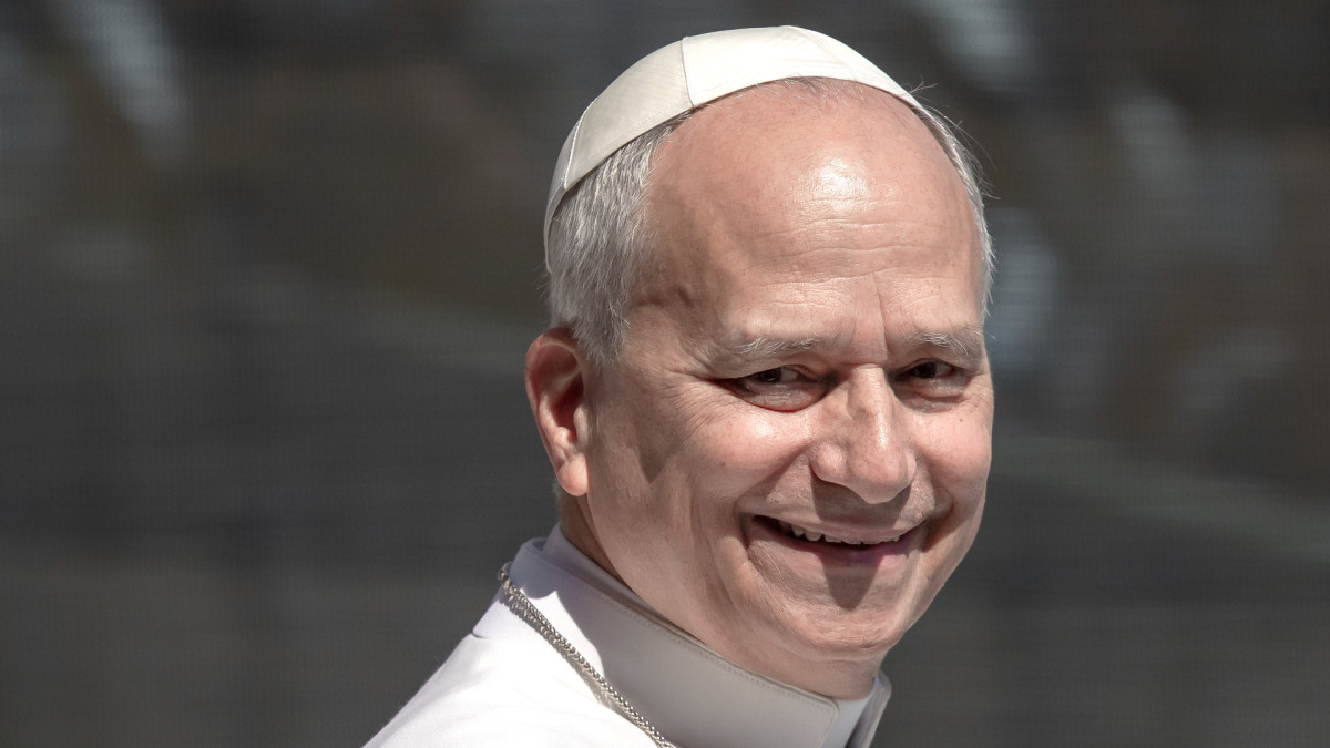El Papa León XIV en una audiencia el pasado 27 de mayo.
