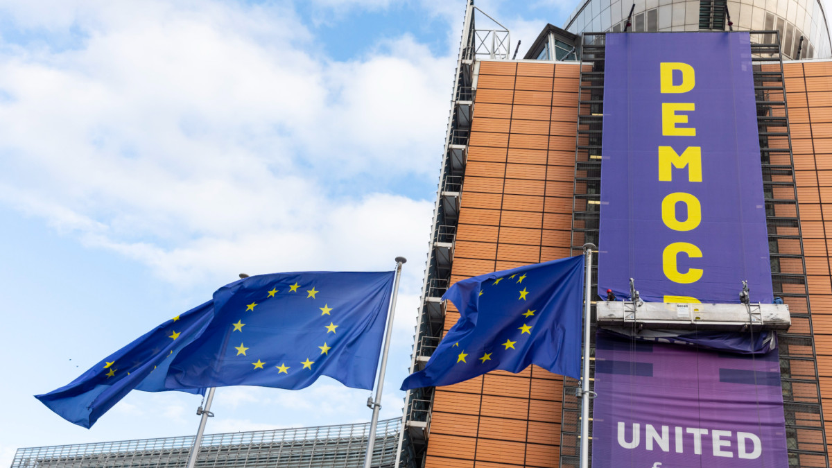 El edificio del Berlaymont, en Bruselas.