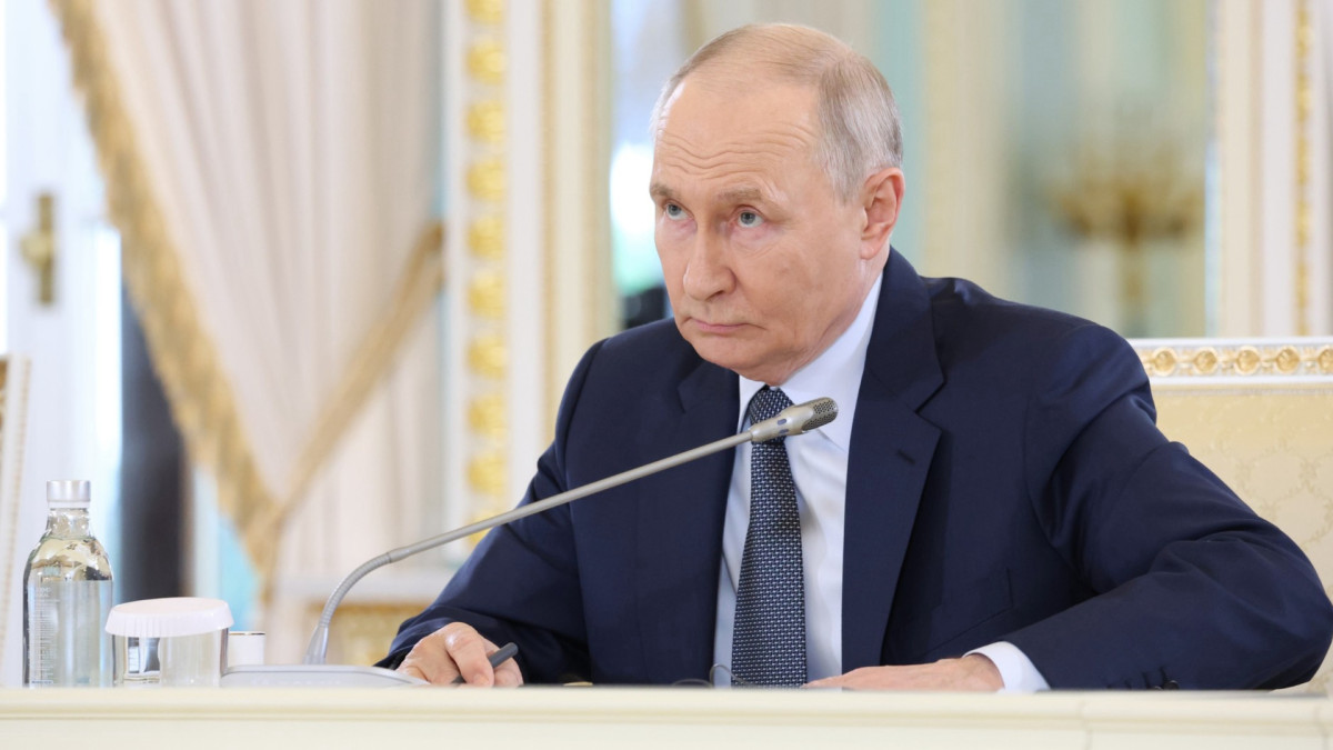 El presidente de la Federación Rusa, Vladímir Putin