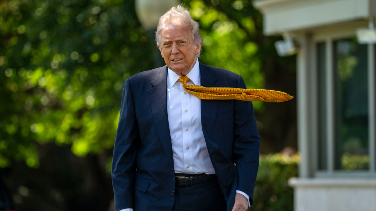 El presidente de Estados Unidos, Donald Trump.