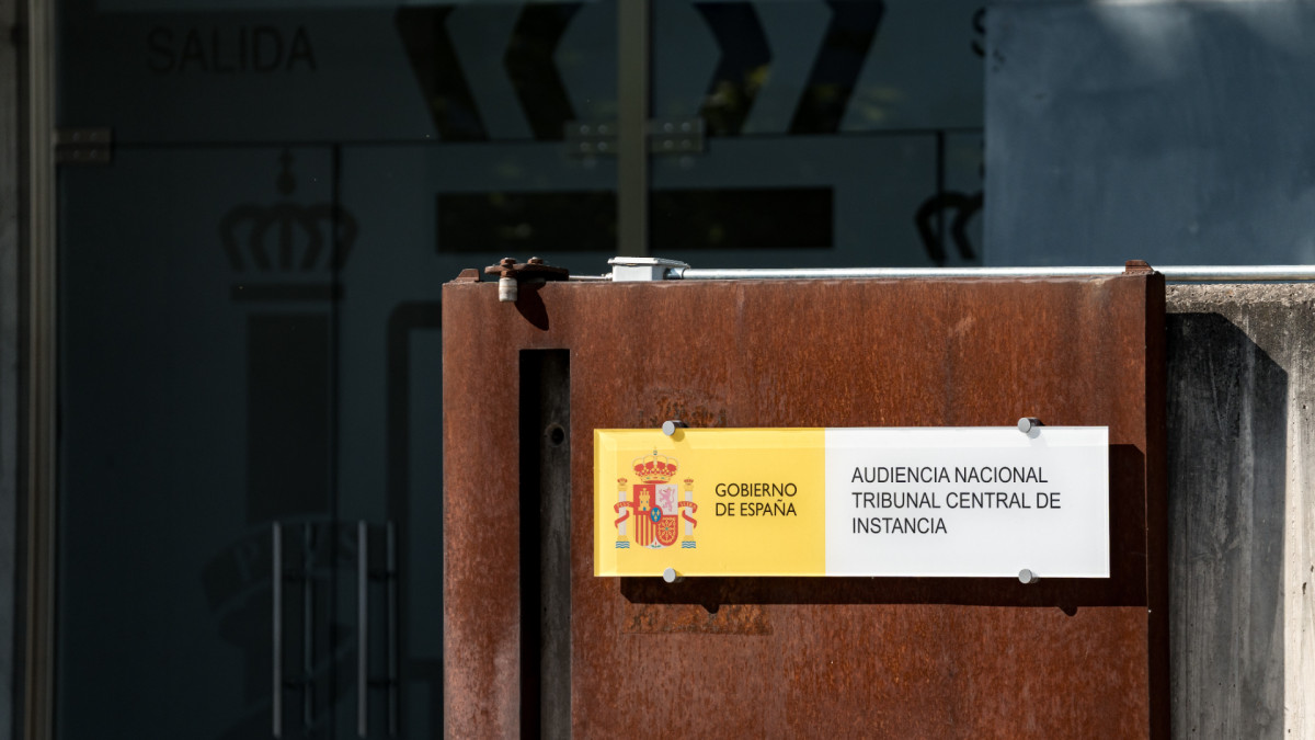 Sede de la Audiencia Nacional en San Fernando de Henares, Madrid.