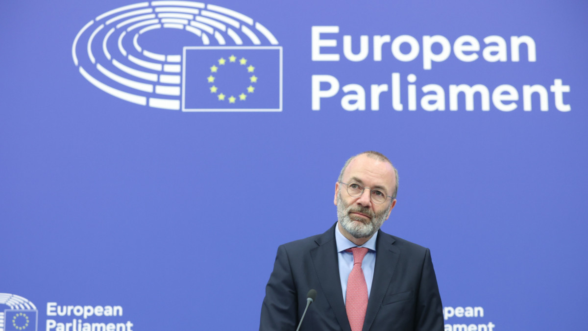 Manfred Weber, eurodiputado y líder del Partido Popular Europeo.