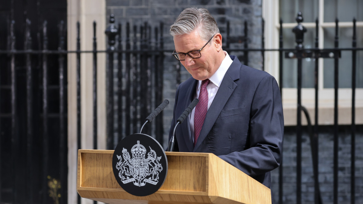 El primer ministro Keir Starmer anunció el pasado 22 de junio que no continuará al frente del Gobierno británico.