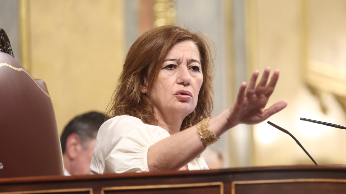 Francina Armengol (PSOE), presidenta del Congreso de los Diputados.