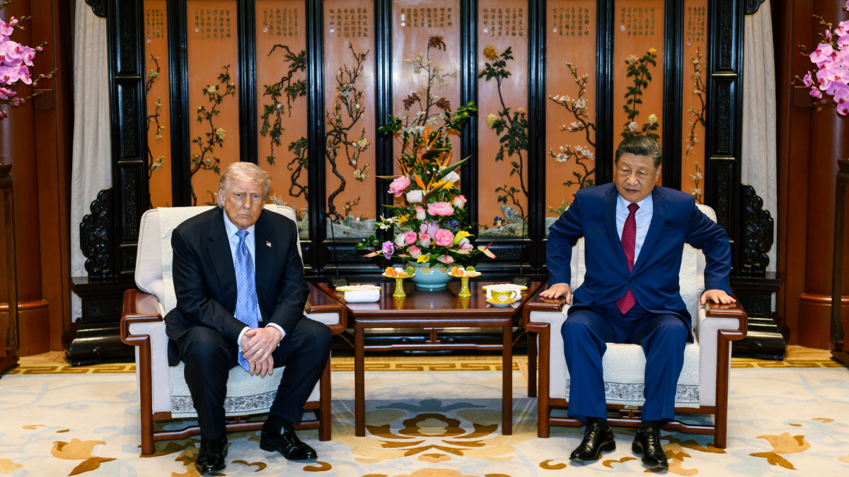 Donald Trump y Xi Jinping durante la última cumbre entre Estados Unidos y China.
