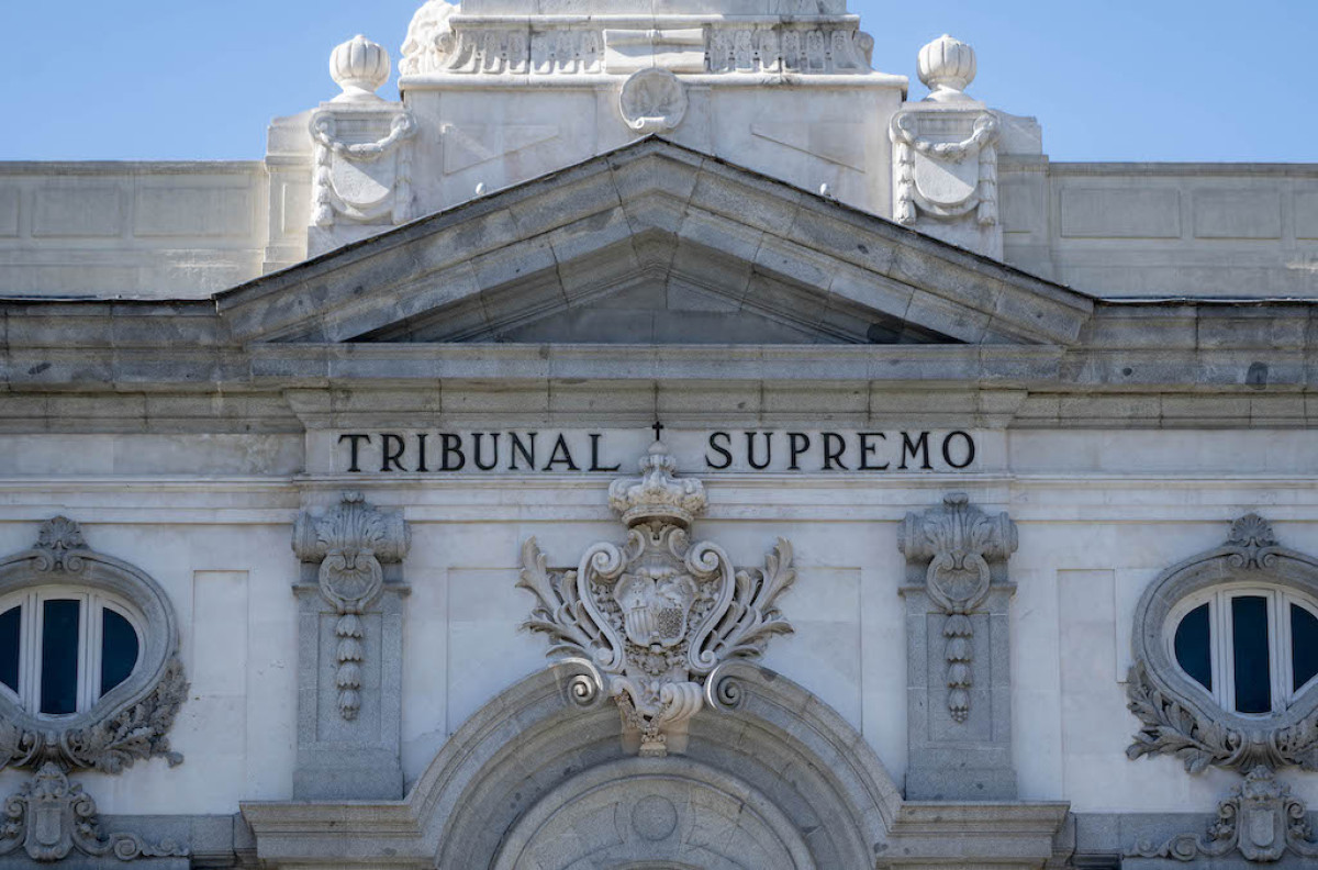 Edificio del Tribunal Supremo.
