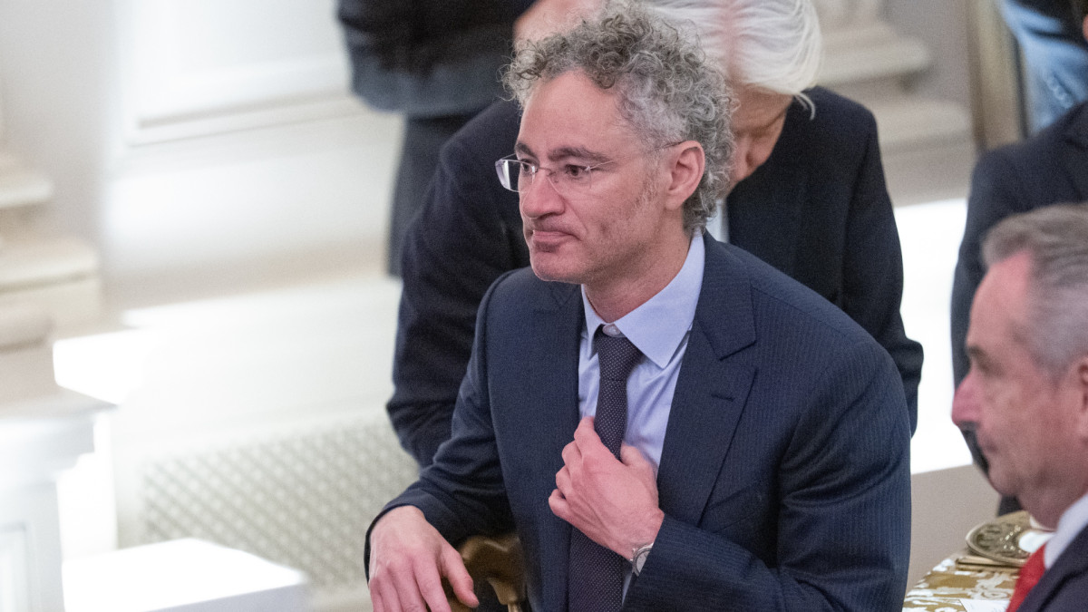 Alex Karp, CEO de Palantir Technologies.