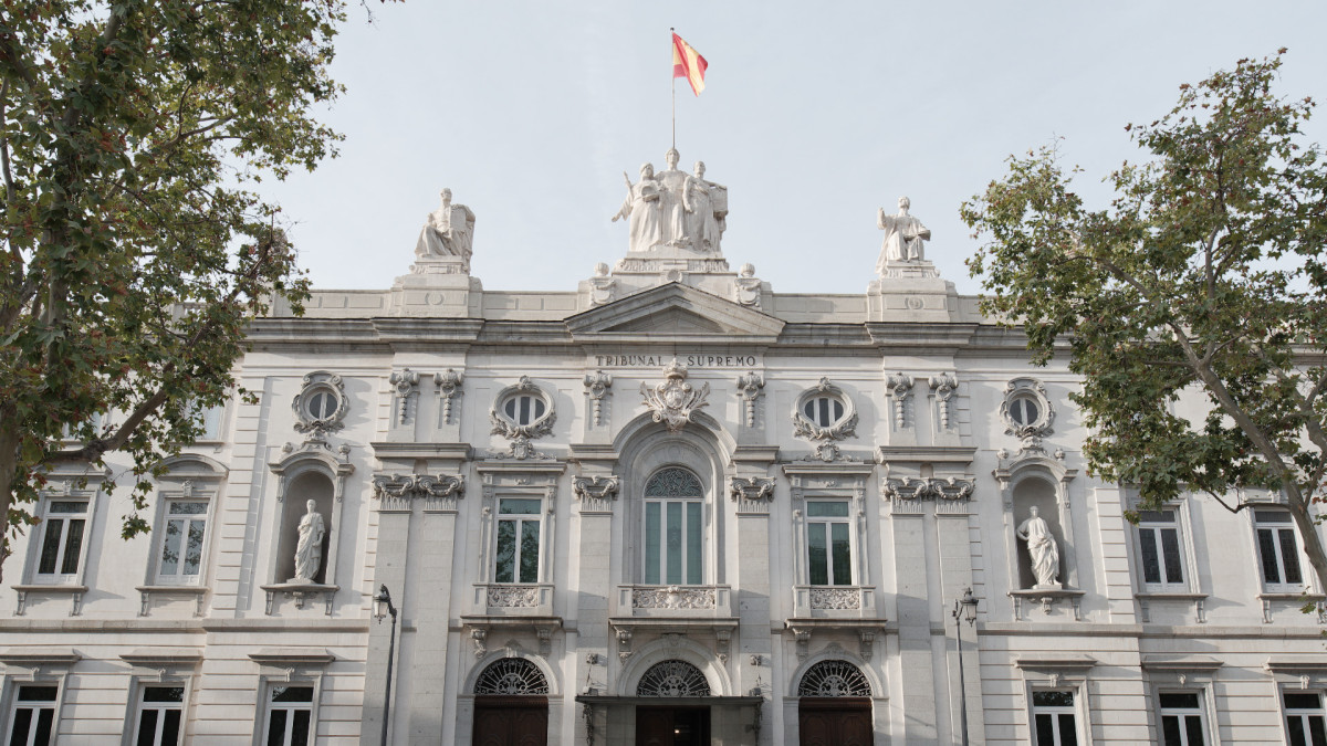 Sede del Tribunal Supremo (Madrid).