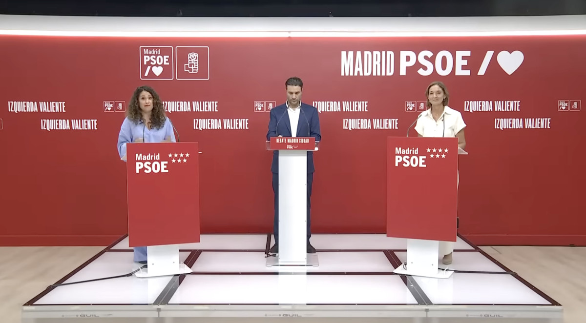 Las candidatas se vieron las caras en un debate organizado por el propio partido. | PSOE