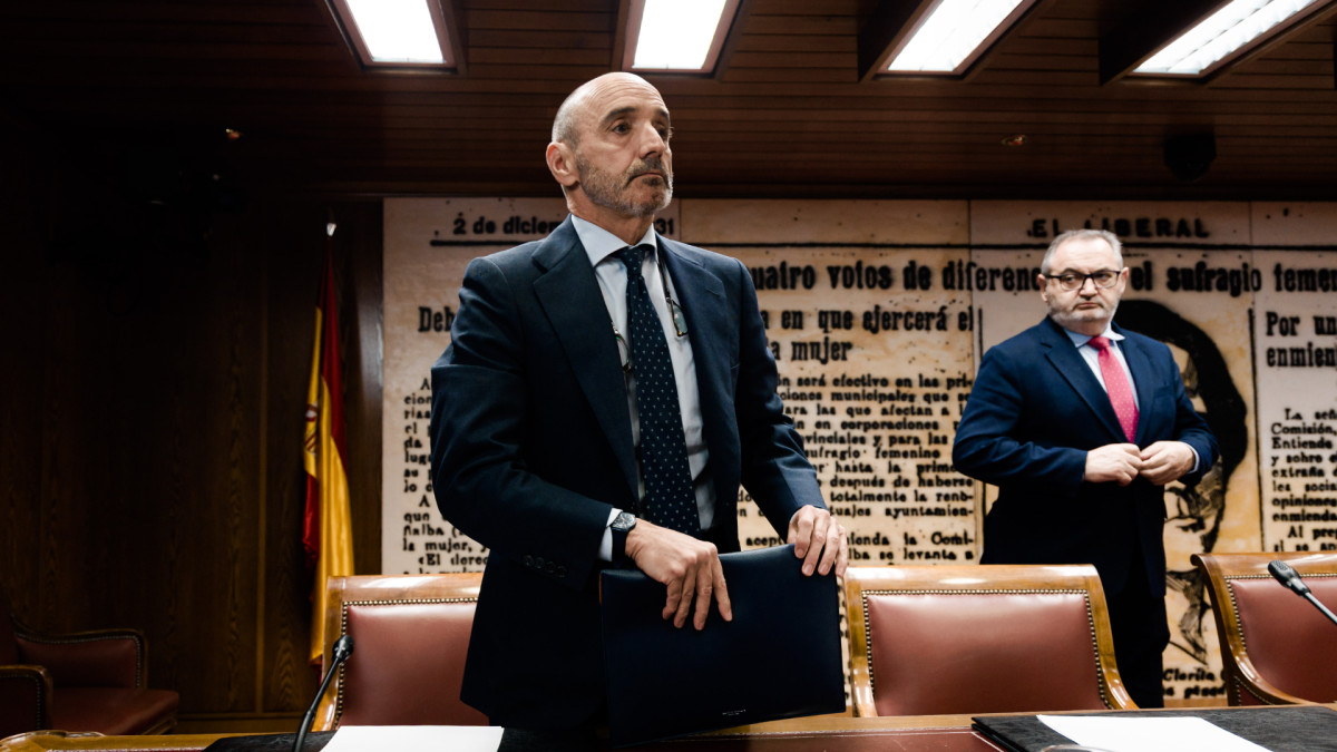 El empresario Julio Martínez declaró en la comisión de investigación del Senado y ahora se ha mostrado dispuesto a 'colaborar con la justicia'.