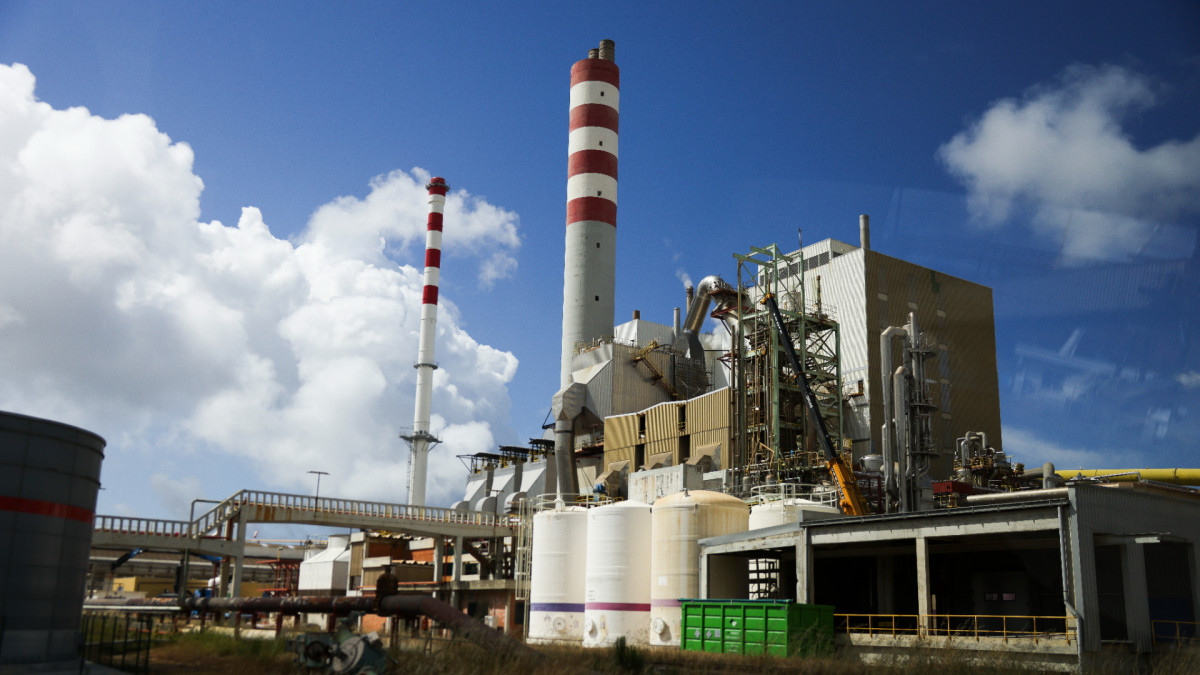 Proyectos financiados por la Comisión Europea como el de esta fábrica en Setúbal (Portugal) apuestan por la inversión industrial para reducir la emisión de gases de efecto invernadero. | Comisión Europea
