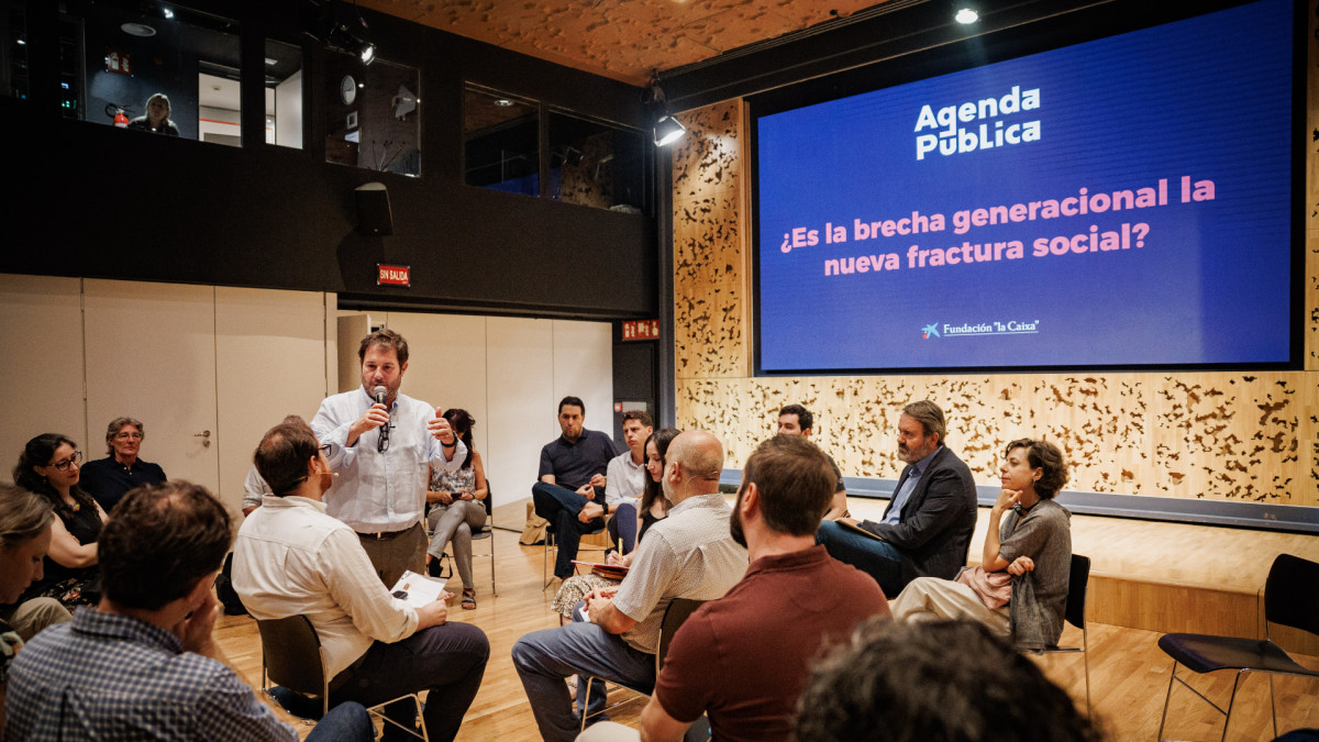 El último microespacio de 'Agenda Pública', que tuvo lugar el pasado mes de julio en Madrid.