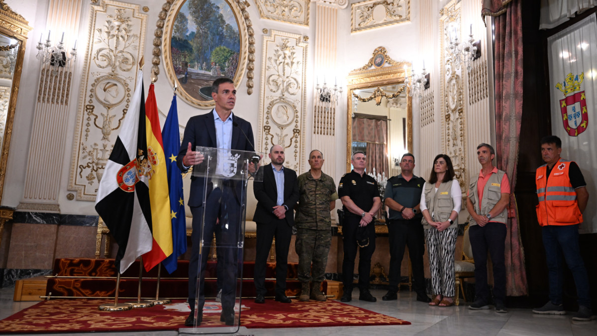 El presidente del Gobierno, Pedro Sánchez, en Ceuta el pasado 1 de agosto. | La Moncloa / Xinhua News / Europa Press