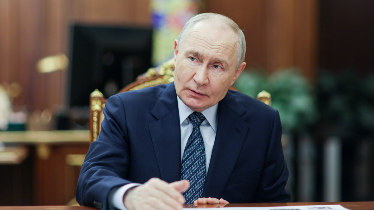 El presidente ruso, Vladímir Putin, en una reunión en el Kremlin el pasado 26 de agosto.