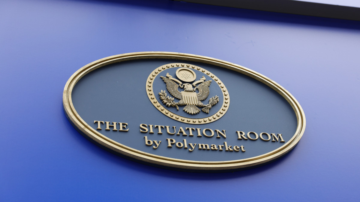 Polymarket abrió un bar temporal en Washington D. C. llamado 'The situation room' | Bryan Dozier / Zuma Press / Europa Press