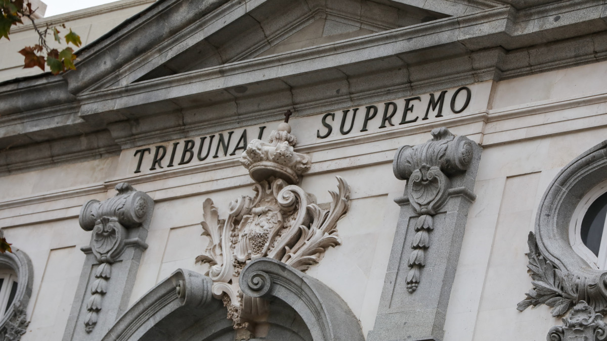 Sede del Tribunal Supremo en Madrid. | Jesús Hellín / Europa Press