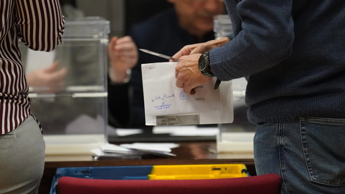 Recuento del voto CERA en las pasadas elecciones. | H.Bilbao / Europa Press
