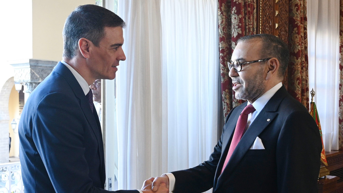 El presidente del Gobierno realizó una visita oficial a Marruecos el pasado 2024. | Moncloa