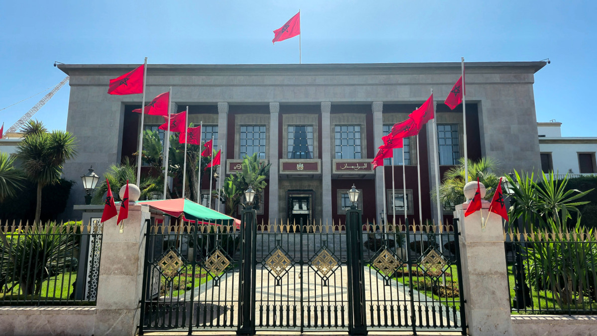 Parlamento de Marruecos (Rabat). | Taha aah