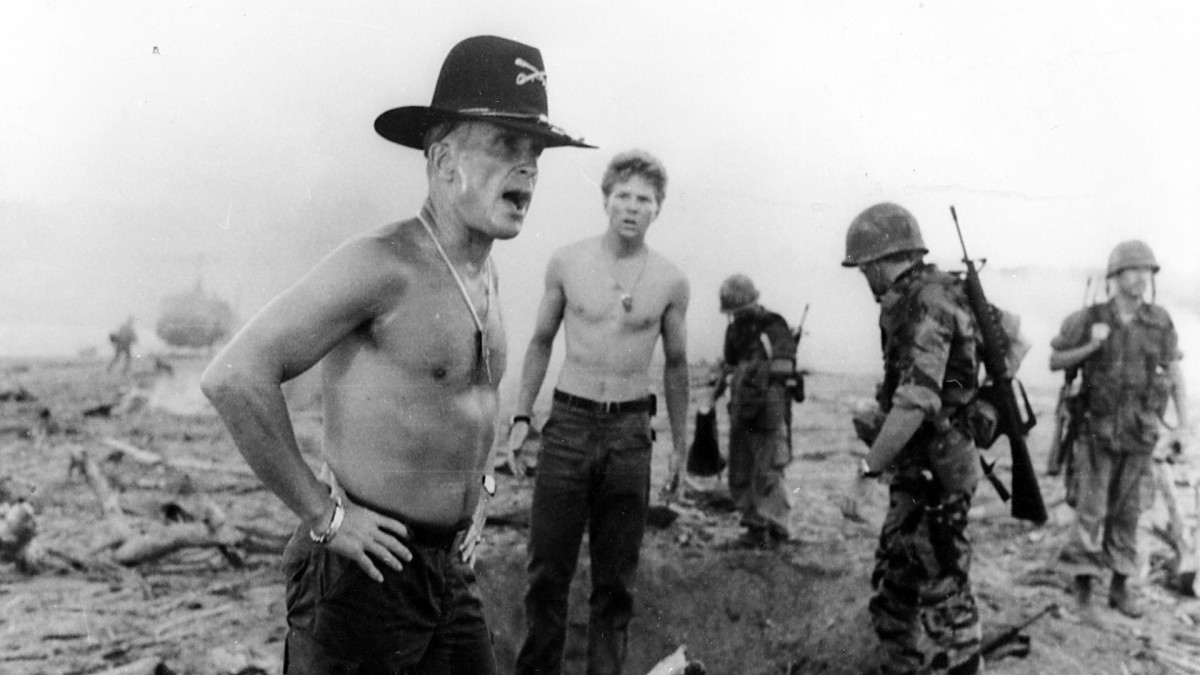 El actor Robert Duvall durante la grabación de la película 'Apocalypse Now'. | Globe Photos / Zuma Press / Europa Press