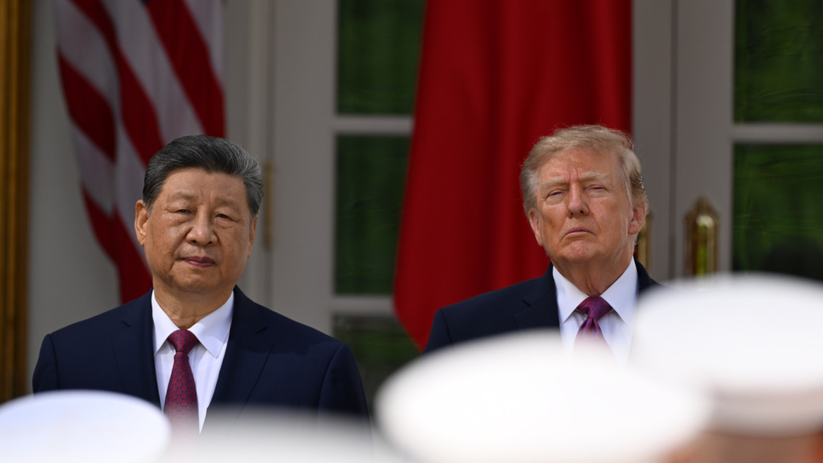 Xi Jinping y Donald Trump en Washington D. C. | Matt Kaminsky / Zuma Press / Europa Press