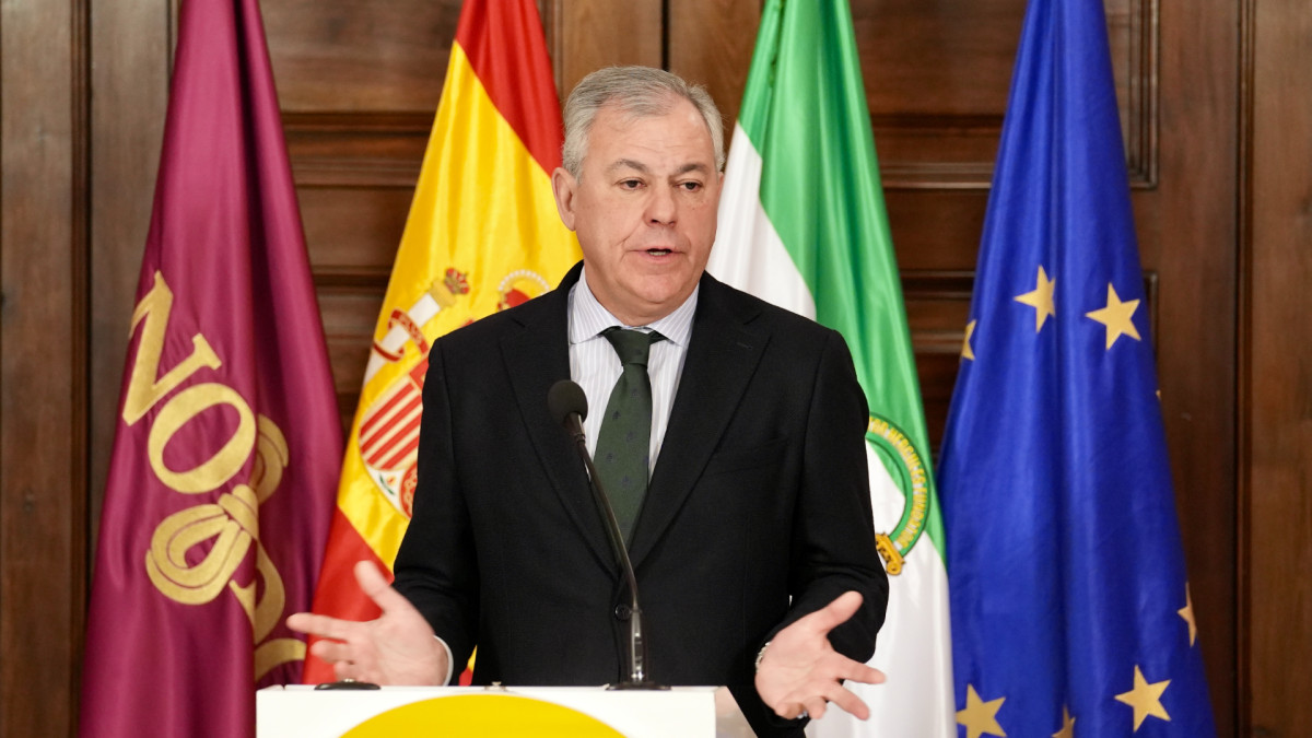 El alcalde de Sevilla, José Luis Sanz. | Eduardo Briones / Europa Press