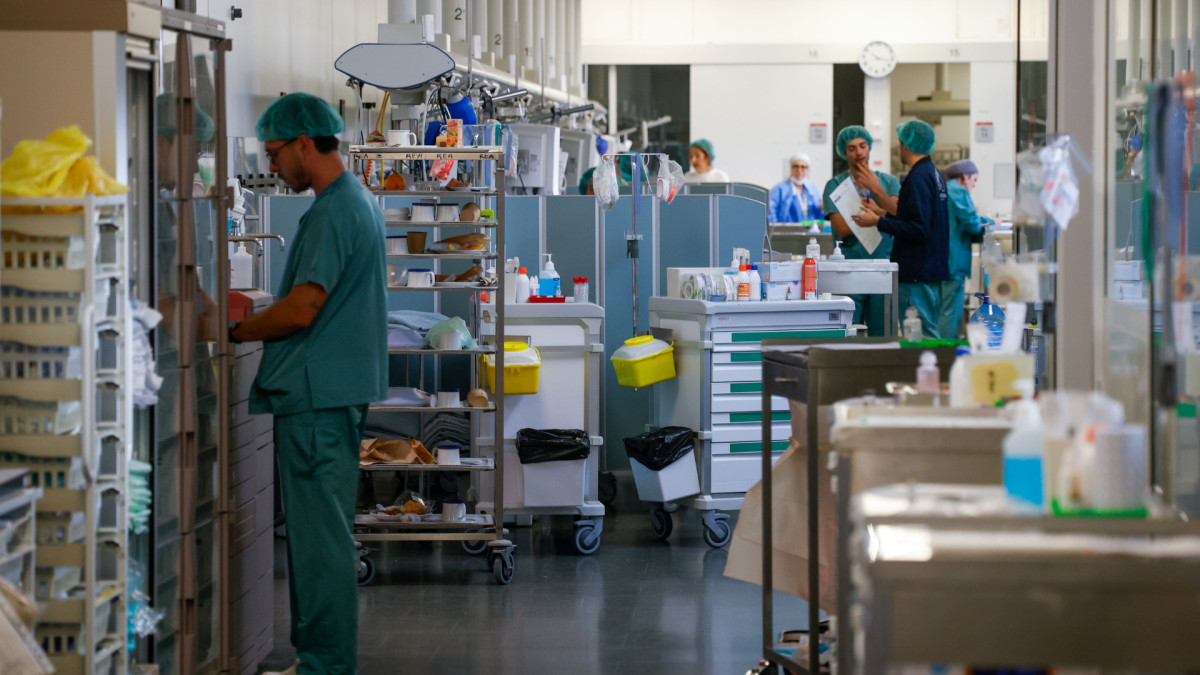 Unidades de Reanimación rehabilitadas del Hospital de Sant Pau (Barcelona). | Kike Rincón / Europa Press