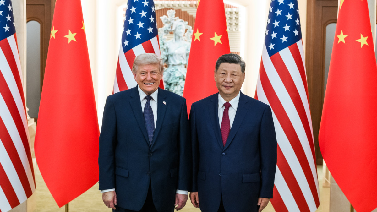 El presidente Donald Trump visitó China el pasado mes de mayo, donde mantuvo varios encuentros con su homólogo chino Xi Jinping.