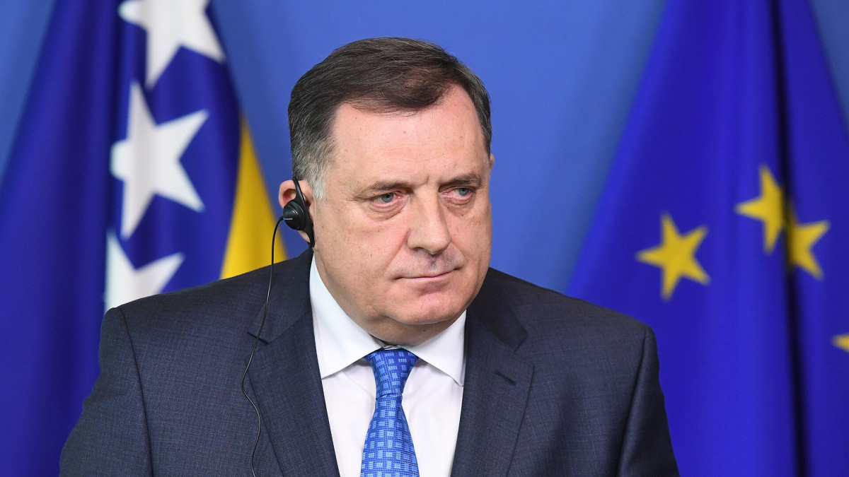 Milorad Dodik en una imagen de archivo. | Comisión Europea