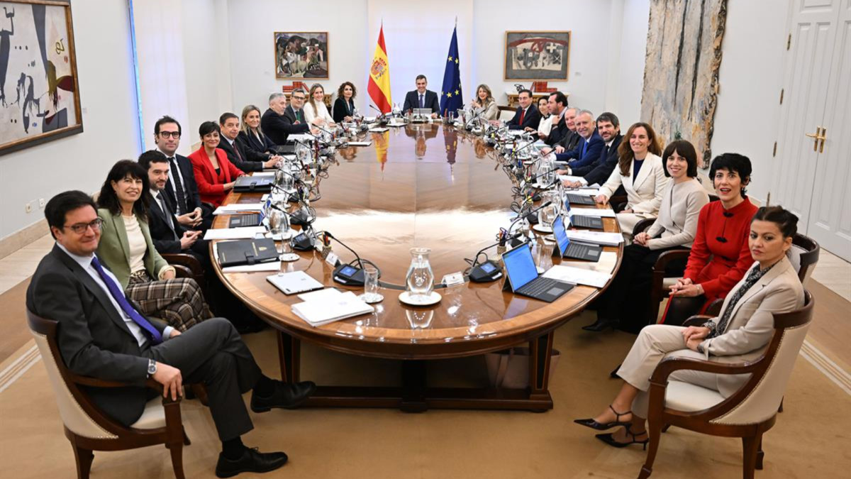Reunión del Consejo de Ministros en una imagen de archivo. | Pool Moncloa