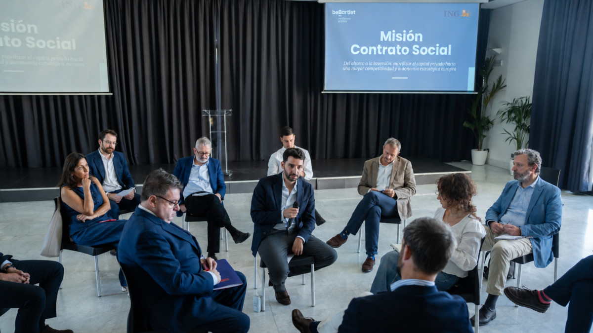 El nuevo encuentro Misión Contrato Social tuvo lugar en el Círculo de Bellas Artes (Madrid). | ING