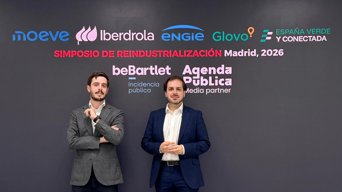 Alejandro Labanda (izquierda) y Ramón Mateo (derecha), directores de beBartlet.