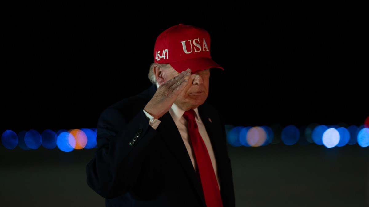 El presidente de Estados Unidos, Donald Trump. | Casa Blanca / Molly Riley