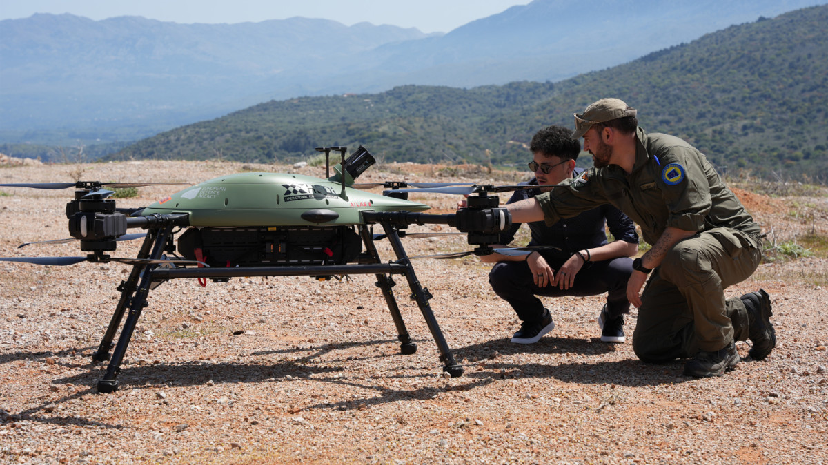 Pruebas de sistemas autónomos impulsadas por la Agencia Europea de Defensa para facilitar la incorporación de nuevas tecnologías a las capacidades militares europeas. | ALTUS LSA / EDA