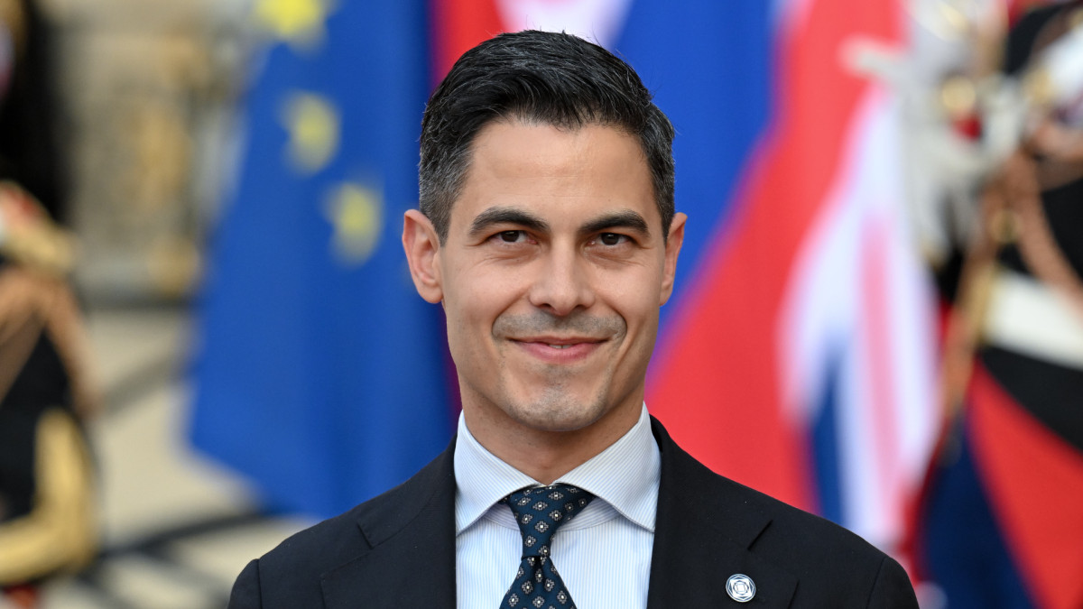 Rob Jetten, primer ministro neerlandés.