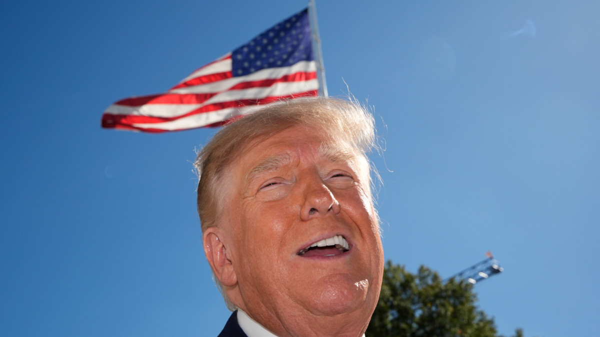 El presidente de Estados Unidos, Donald Trump. | Yuri Gripas - CNP / Zuma Press / Europa Press