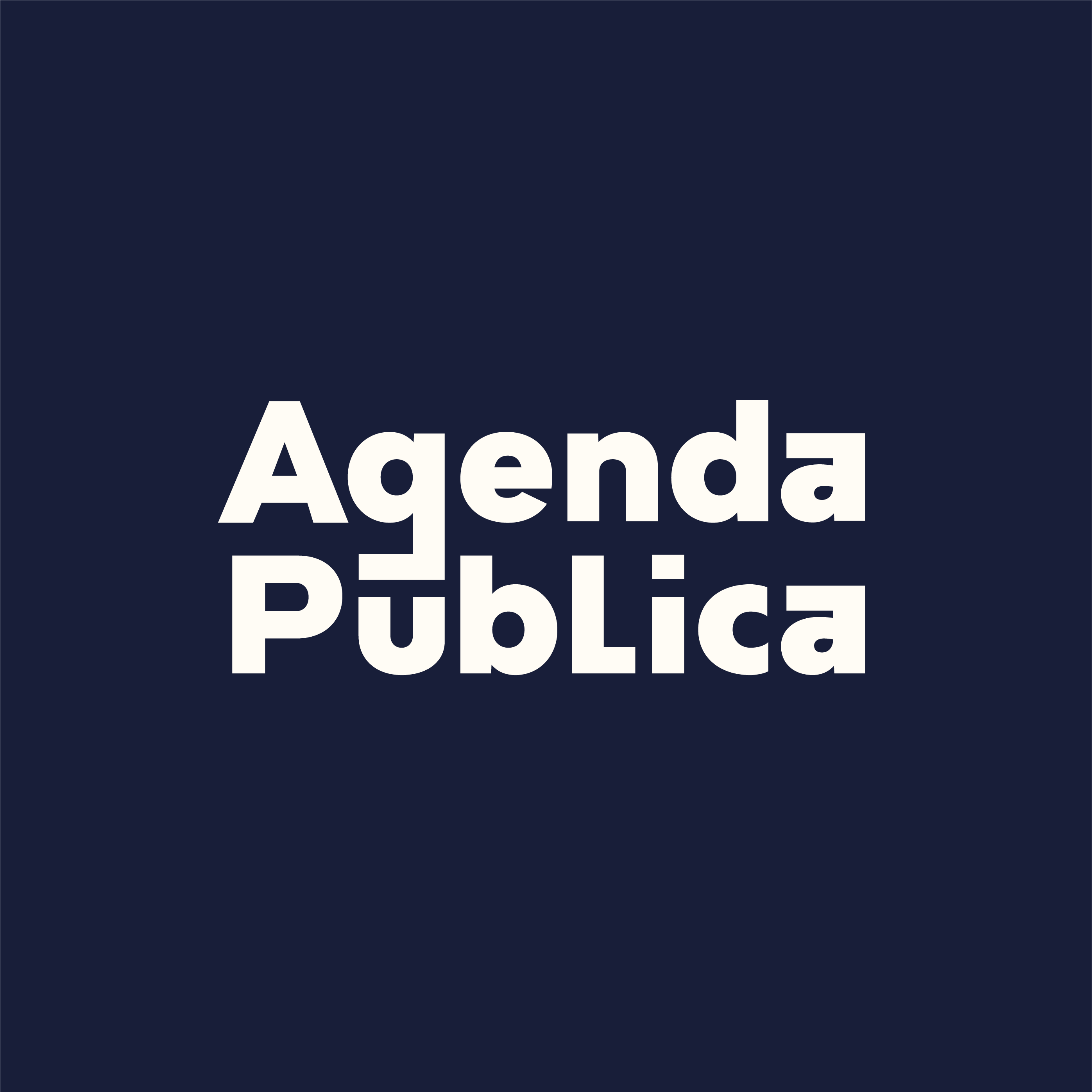 Agenda Pública